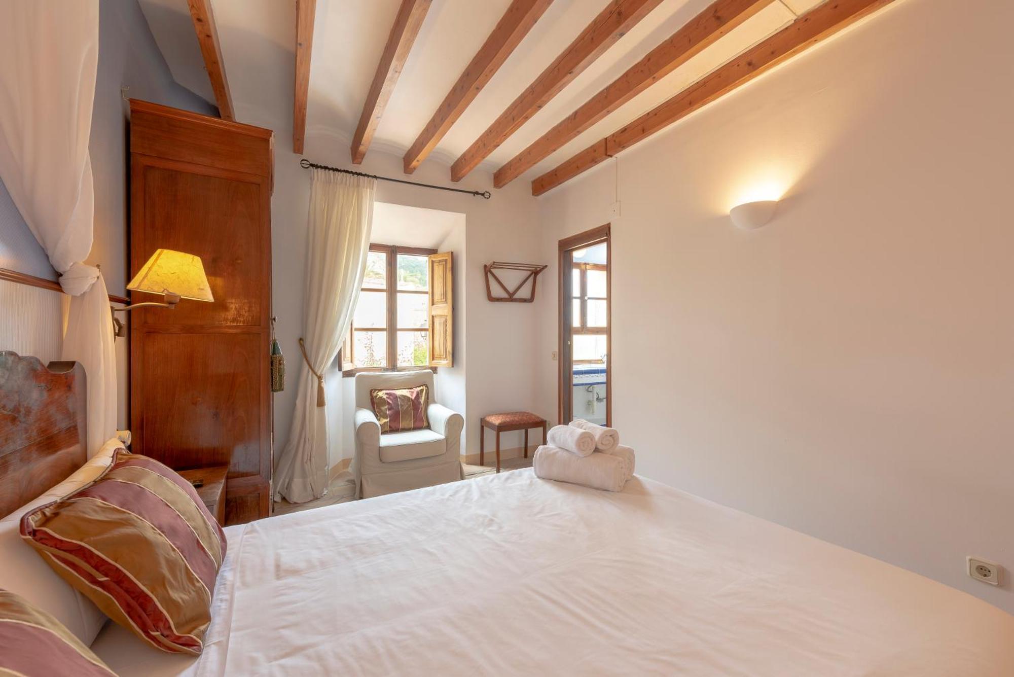 Hotel D'Interior Ca Mado Paula Banyalbufar Chambre photo