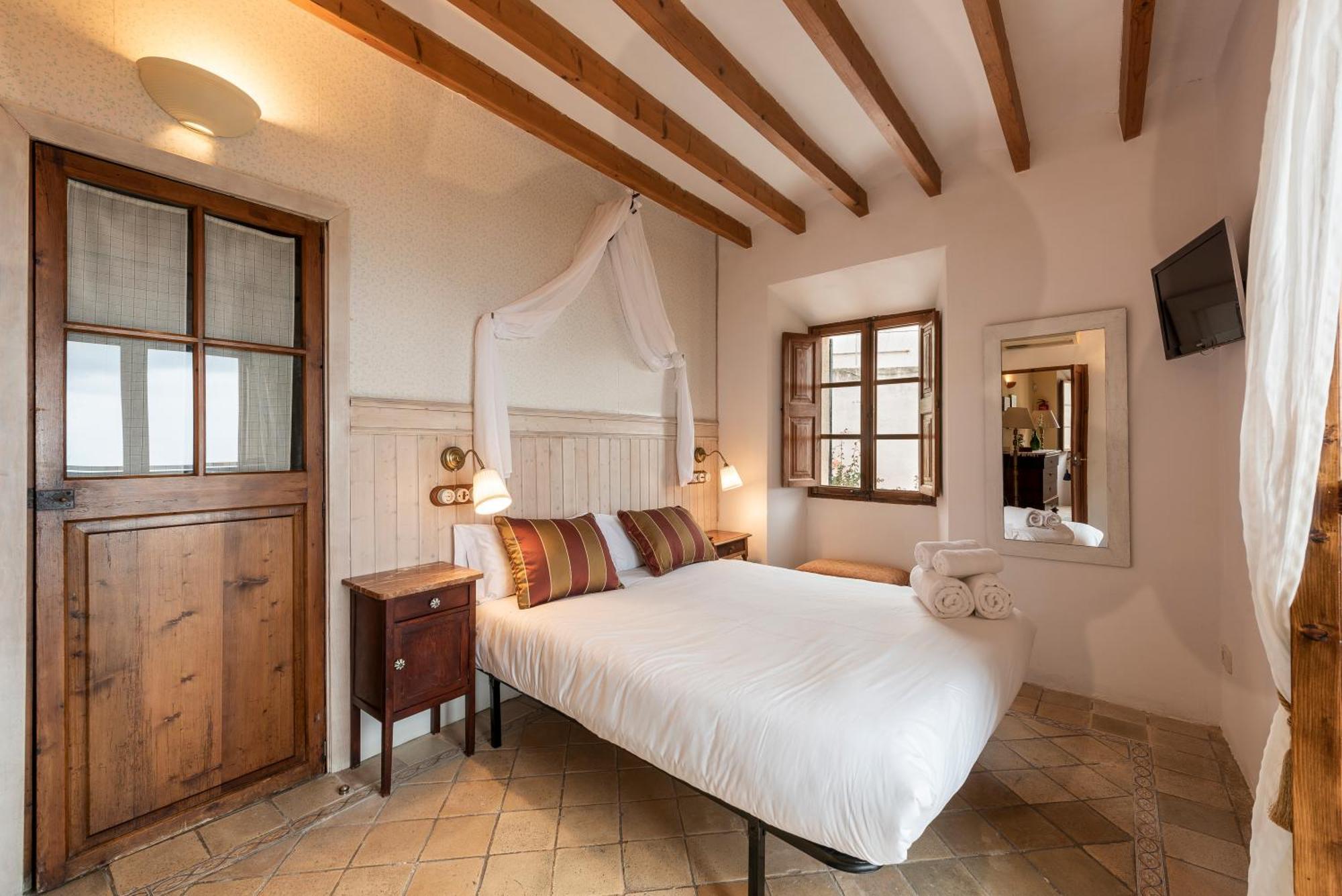 Hotel D'Interior Ca Mado Paula Banyalbufar Chambre photo